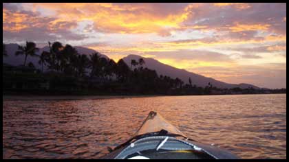 Eskimo kayak